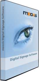 Digital Signage Software meovis V4
